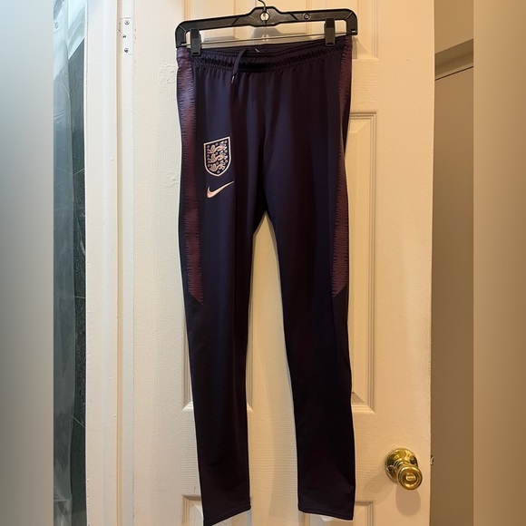 Nike Pants - Nike Vaporknit Soccer Pants - England Woman’s National Soccer Team Issued